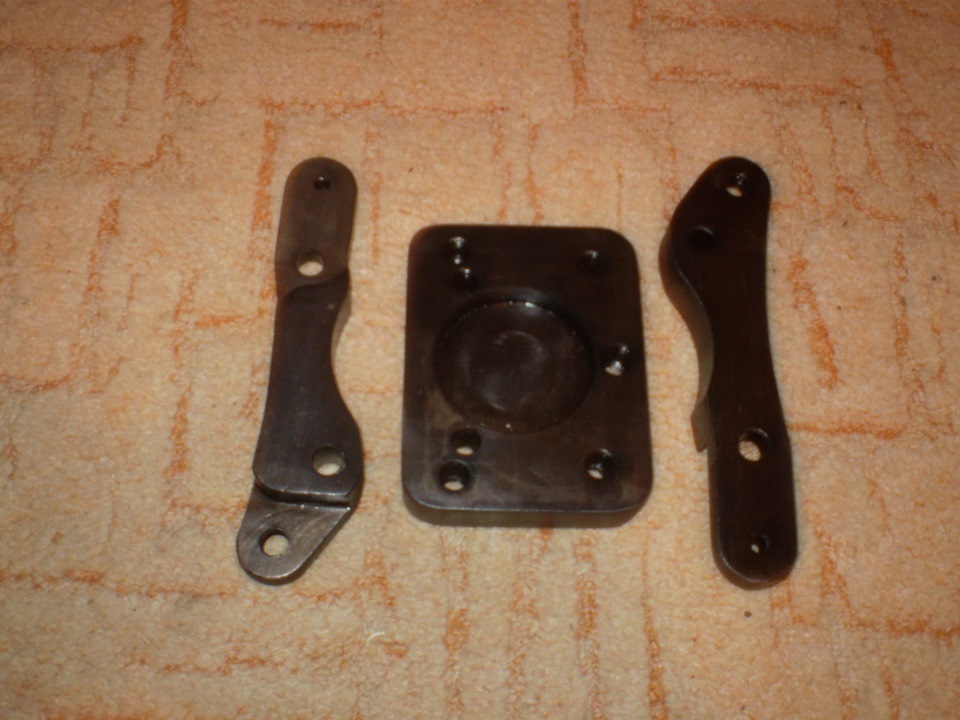 Переходники на ВАЗ ходовую — ЗАЗ 1102, 1,1 л, 1992 года | запчасти | DRIVE2