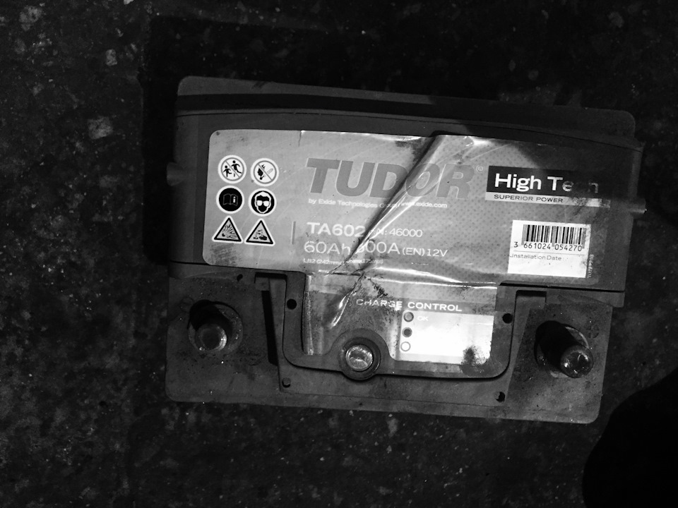 Бобик скорее мертв чем жив)) АКБ-сдох — Chevrolet Cruze (1G), 1,8 л ...