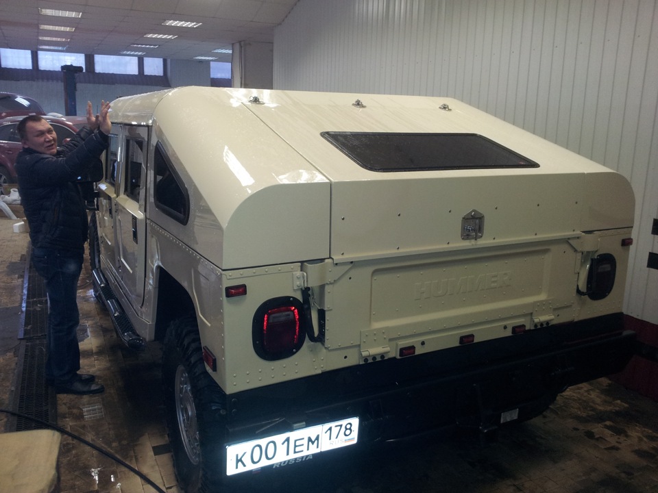 Hummer h1 Slantback