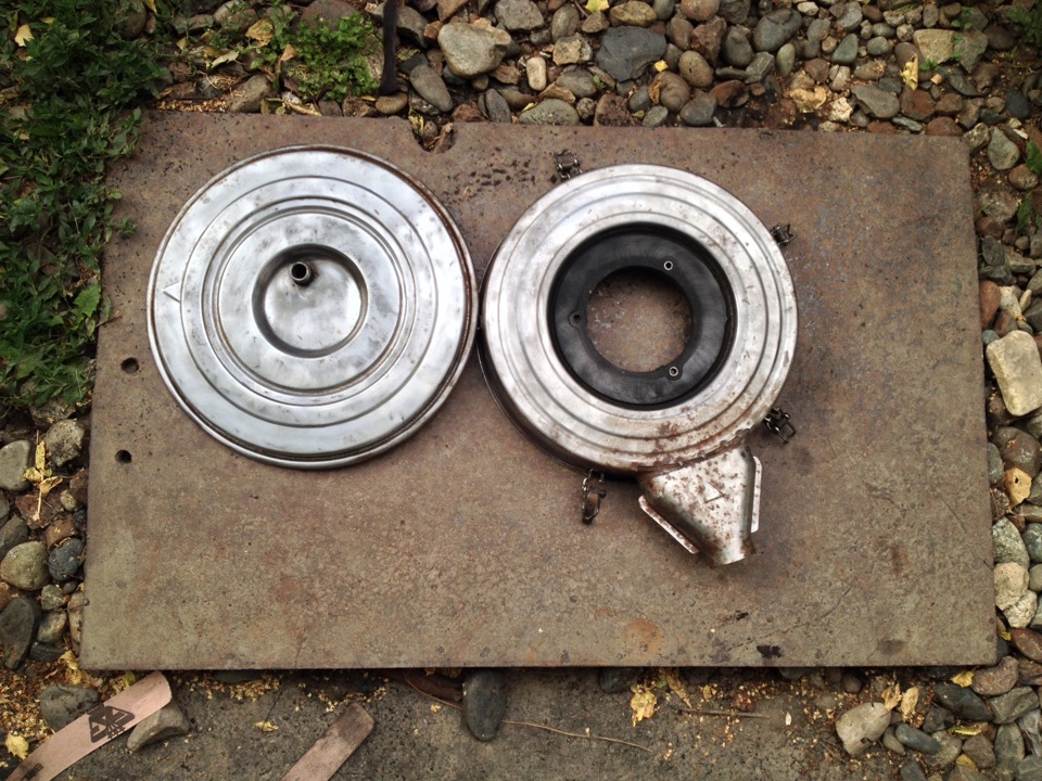 Установка ГБО, но красиво — ГАЗ 24, 2,4 л, 1970 года | стайлинг | DRIVE2