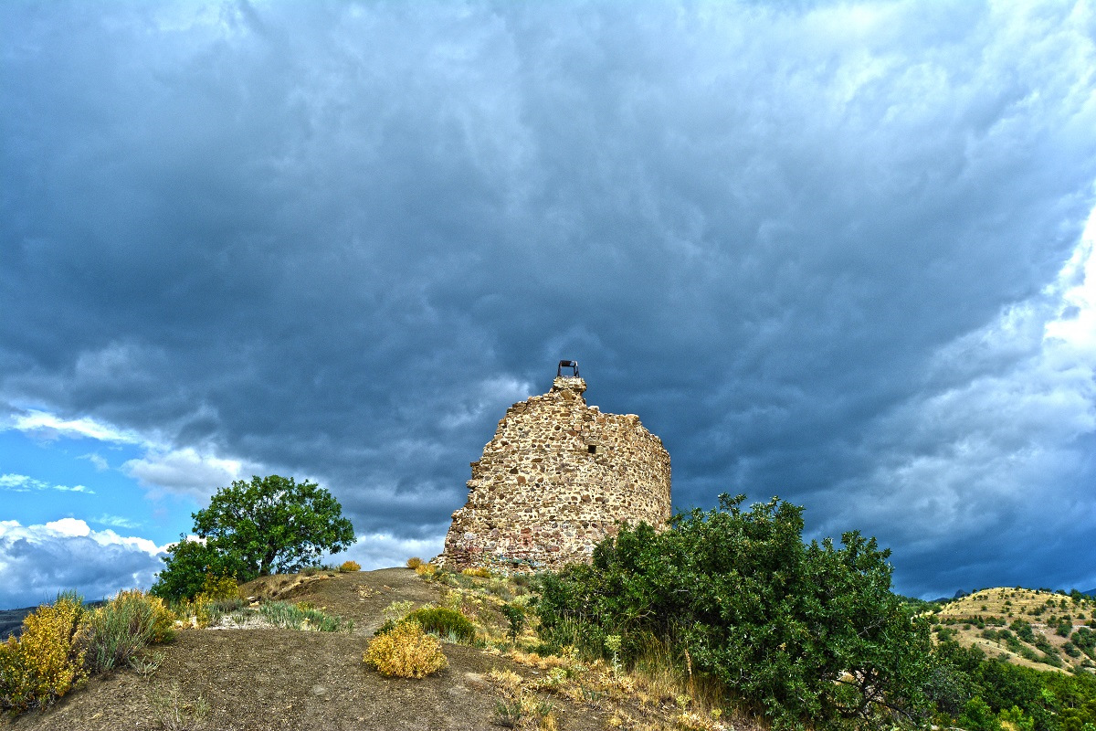 Башня Чобан Куле Крым