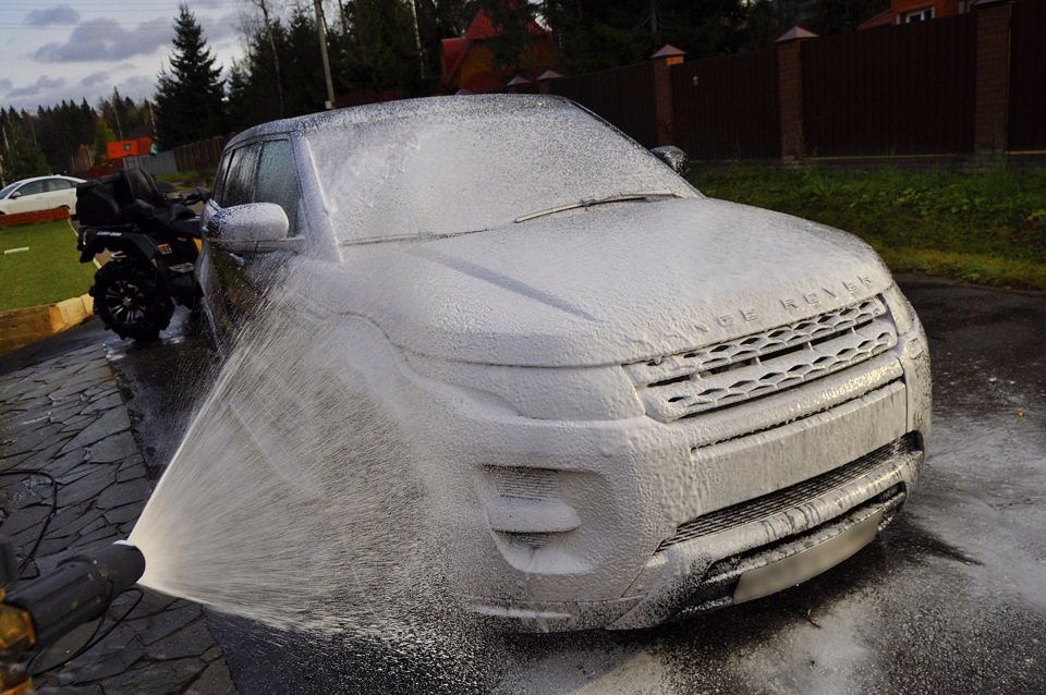 Фото в бортжурнале Land Rover Range Rover Evoque (1G)