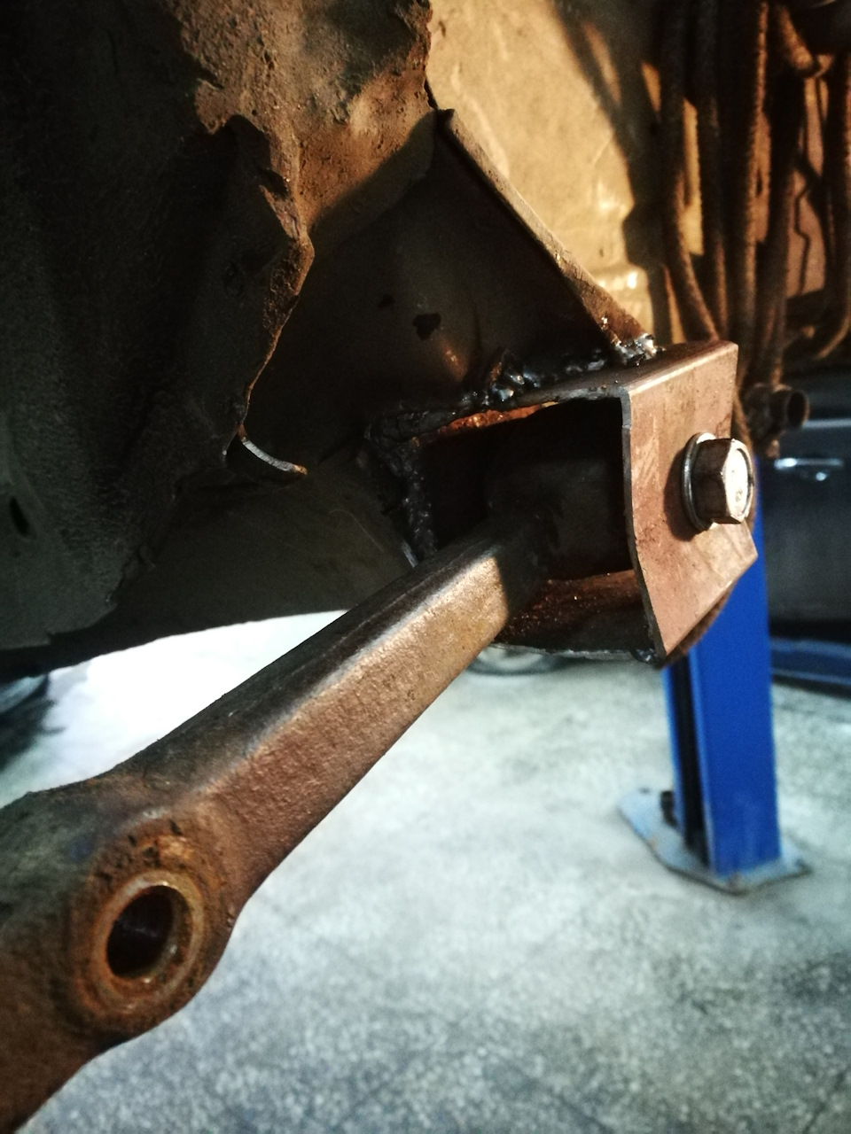 Поднимаем задние крепления рычагов Самара (2108,09,99,13,14) — LADA ...