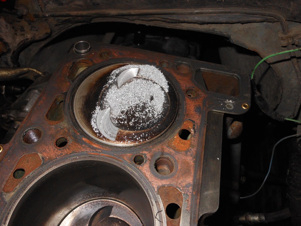 Доработка двигателя Нивы Шевроле, цековки. — DRIVE2