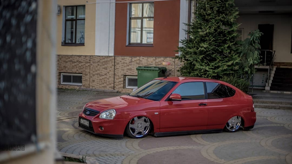 Lada Priora Coupe Sport черная