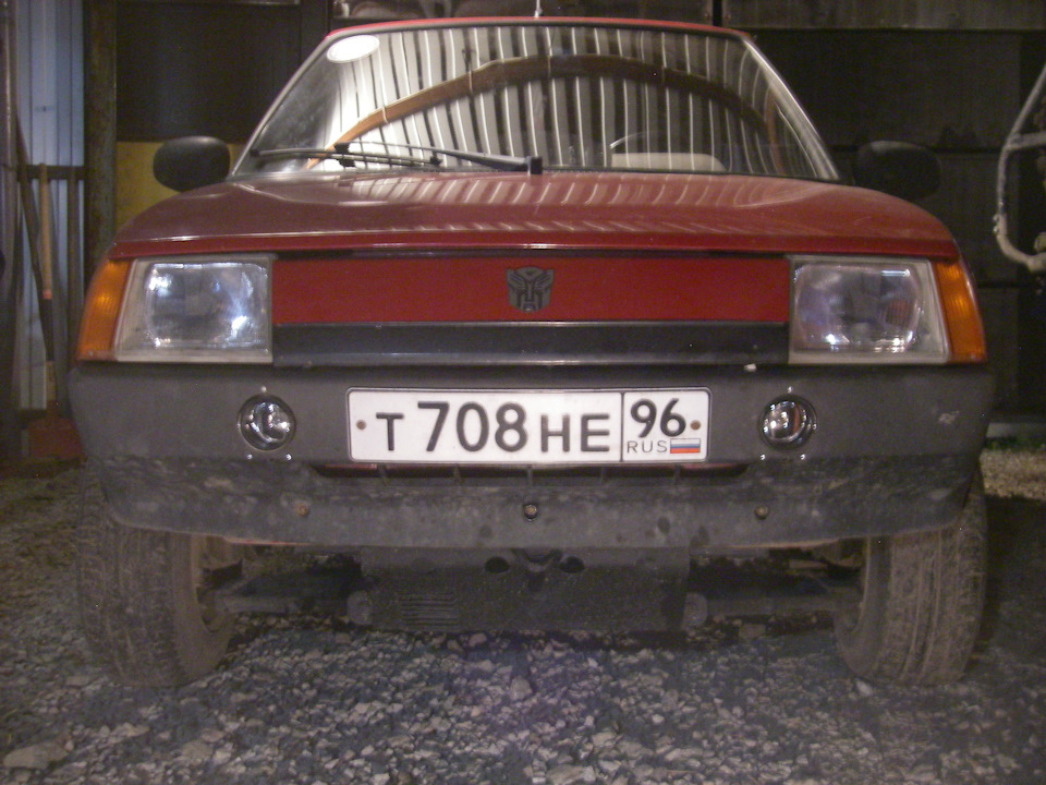 новые туманки — ЗАЗ 1102, 1,2 л, 1996 года | тюнинг | DRIVE2