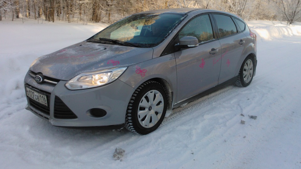 Ford Focus 3 РіРѕР»СѓР±РѕР№ Drive