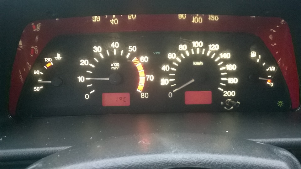 Щиток приборов))) — Lada 2115, 1,5 л, 2006 года | тюнинг | DRIVE2