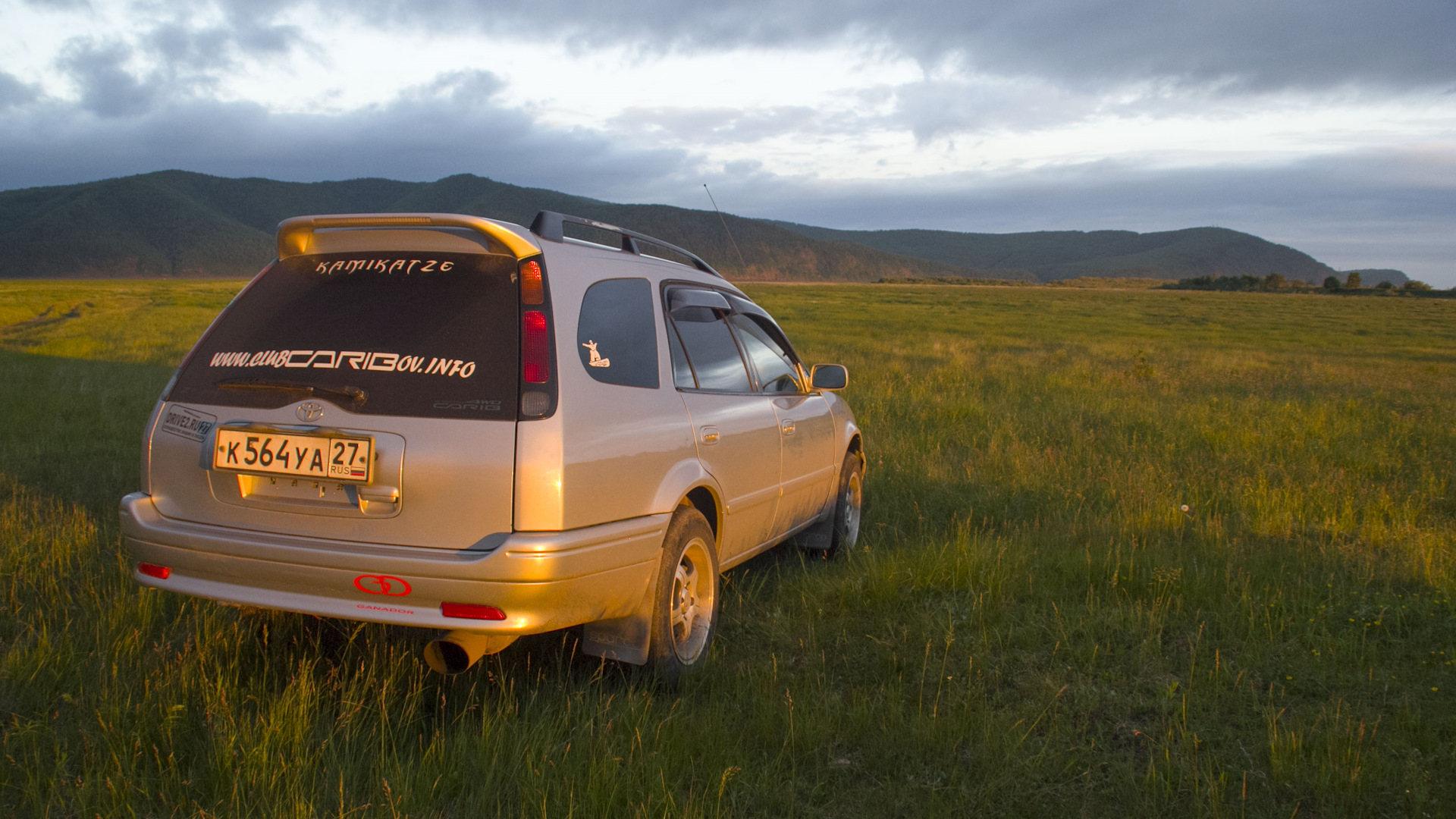 Toyota Sprinter Carib 4wd