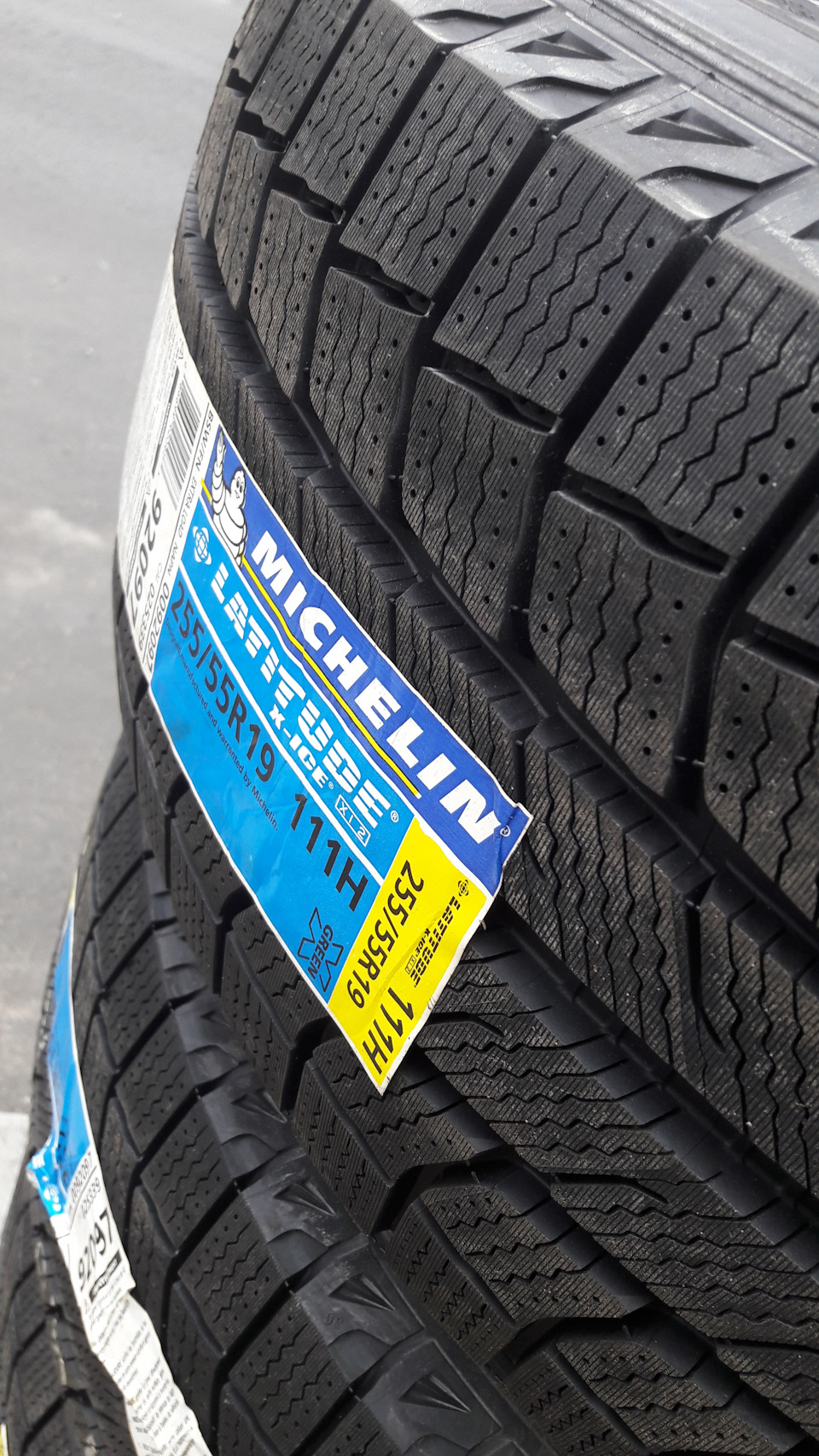 Michelin latitude x ice 2 тест