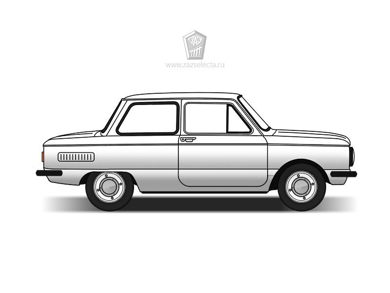 Рисунки заз 968м