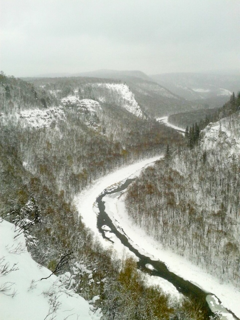 Вид на р.Нугуш — ГАЗ Соболь 4х4