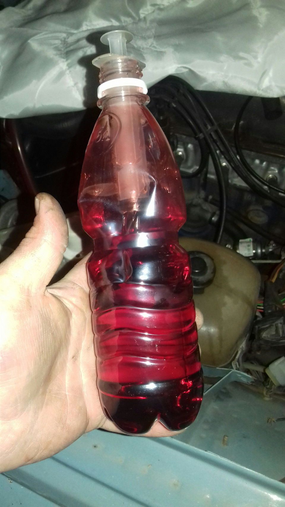 Замена масла в рулевом редукторе — Lada 2104, 1,6 л, 1988 года | своими ...