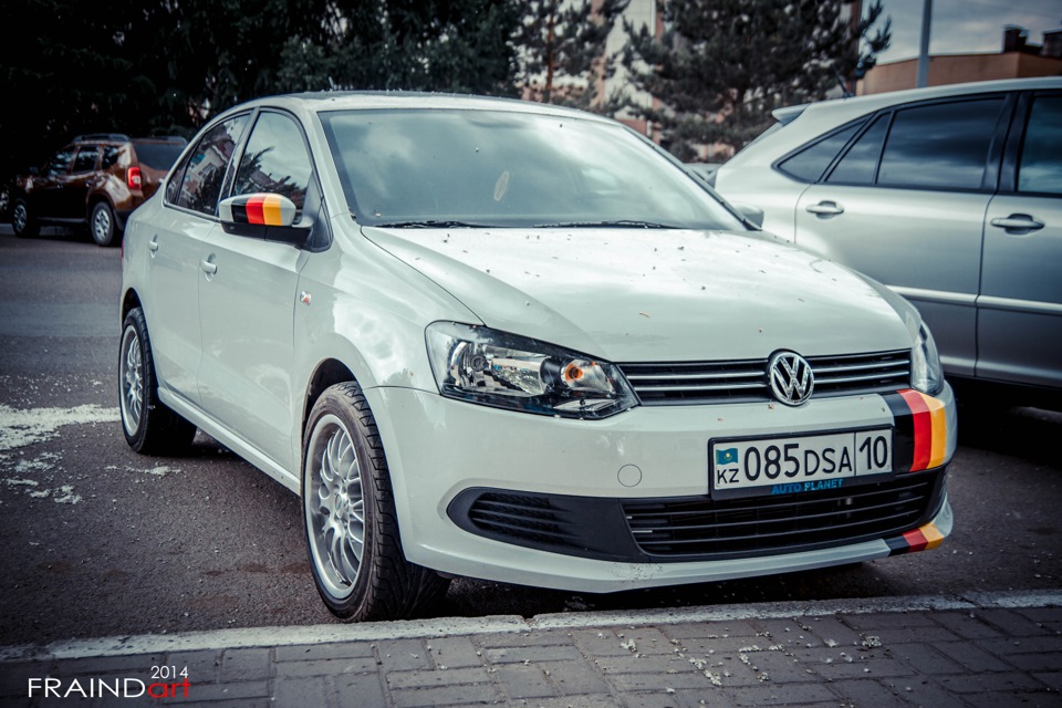 Volkswagen Polo sedan РІРёРЅРёР»