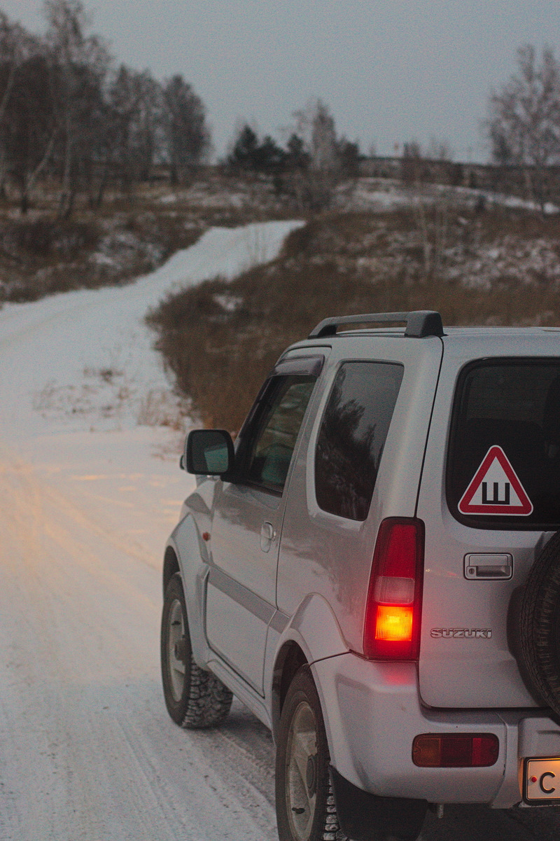 Покатушка на Лысую гору г. Кемерово. — Suzuki Jimny, 1,3 л, 2003 года |  покатушки | DRIVE2