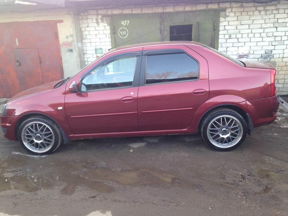 Добрался до замены пружин и амортизаторов — Renault Logan (1G), 1,6 л ...