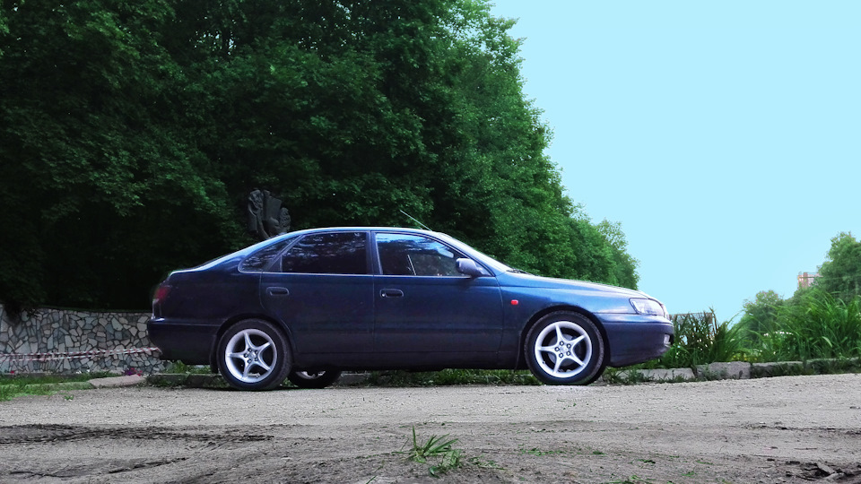 Toyota Carina E GibsonEdition