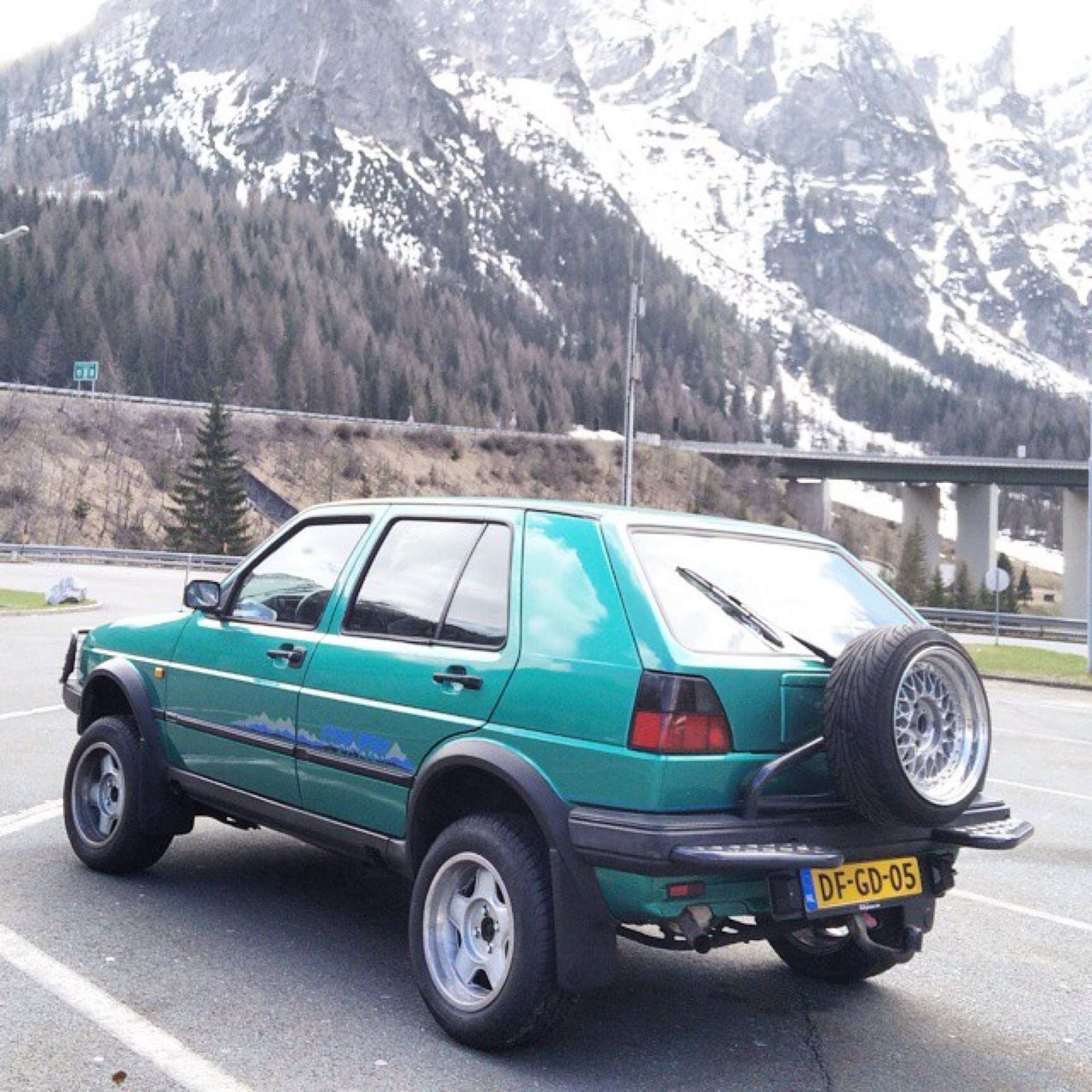 1991 Volkswagen Golf Country Syncro 4x4