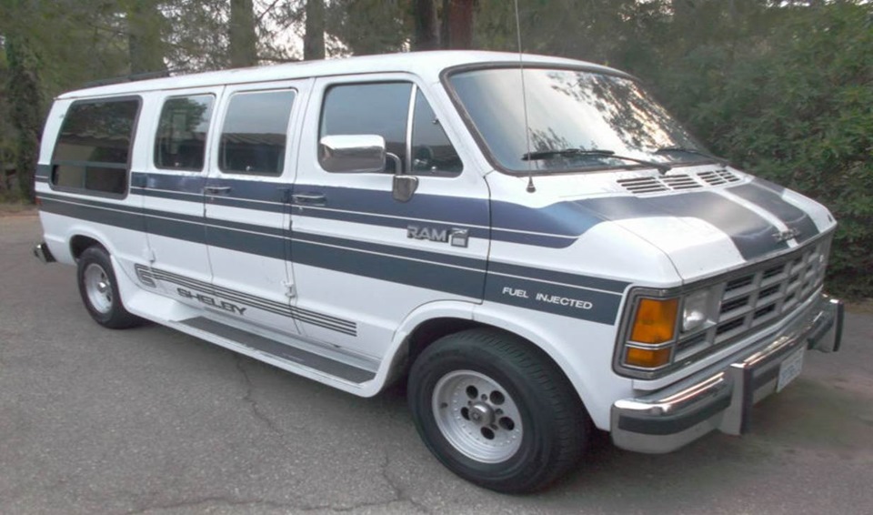 dodge ram van 1989