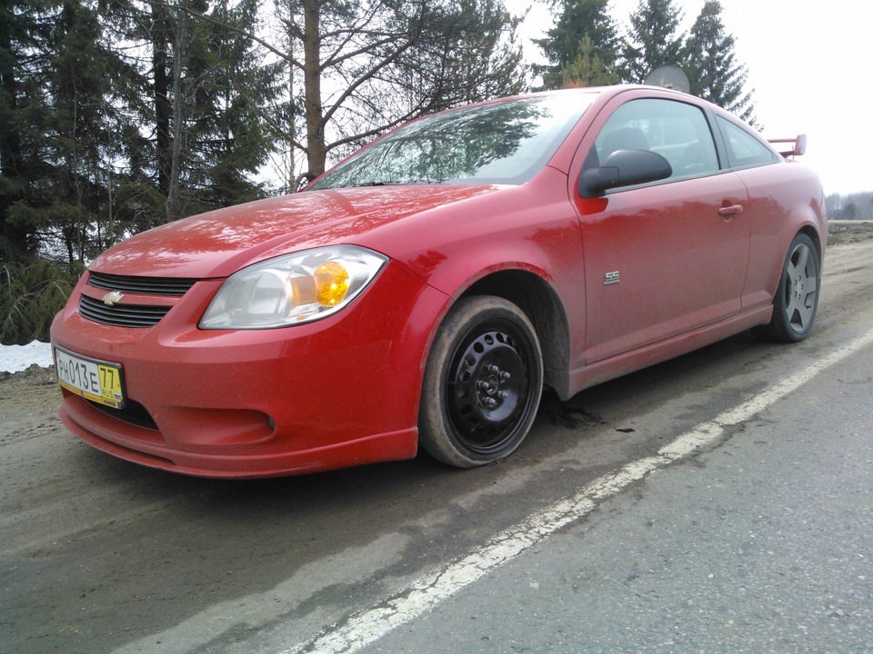 Chevrolet Cobalt SS Р¶РµР»С‚С‹Р№