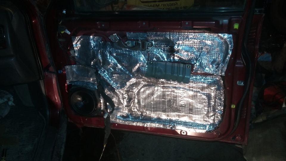 Где-то громче, где-то тише ;) — Mitsubishi Montero Sport, 3 л, 1999 ...