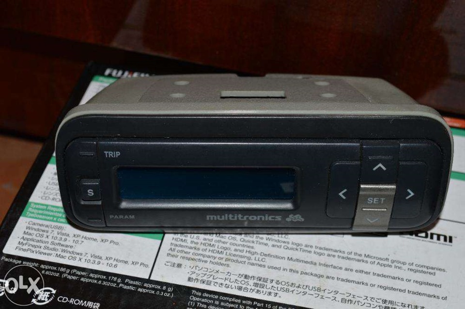 Установка бортового компьютера multitronics tc50 — DRIVE2