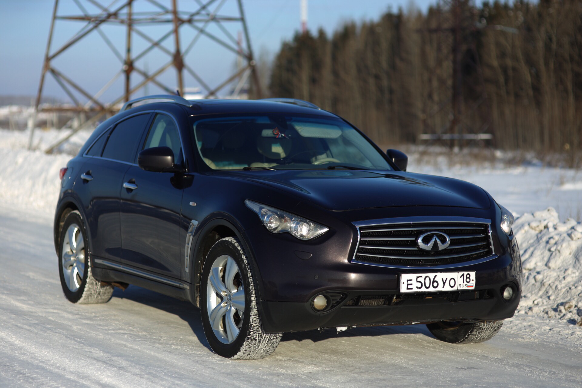 Infiniti FX 2011