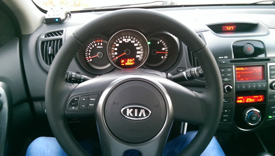 скрытые функции kia cerato 3