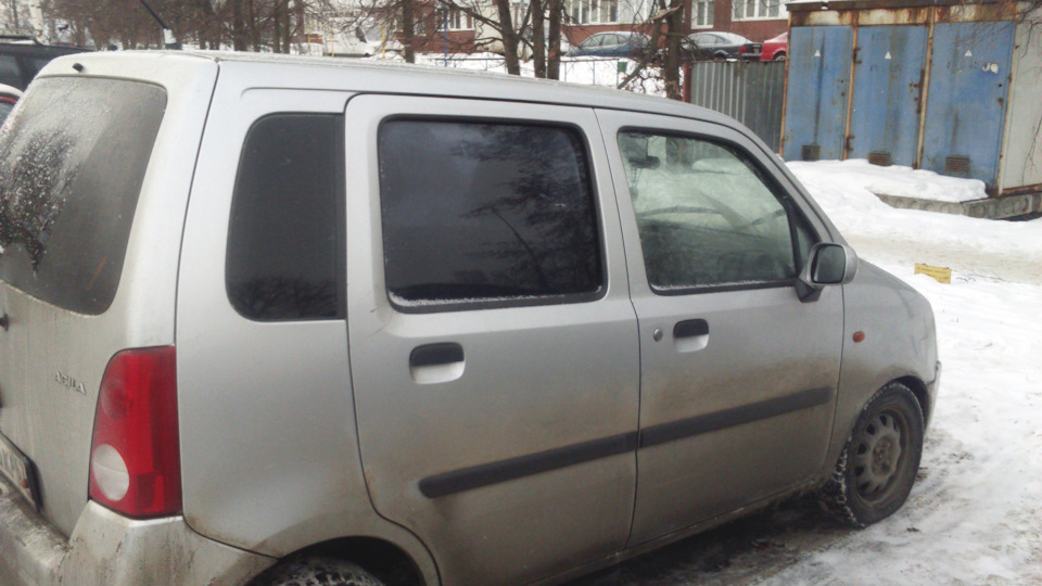 Opel Agila A 1.0 бензиновый 2001 | на DRIVE2
