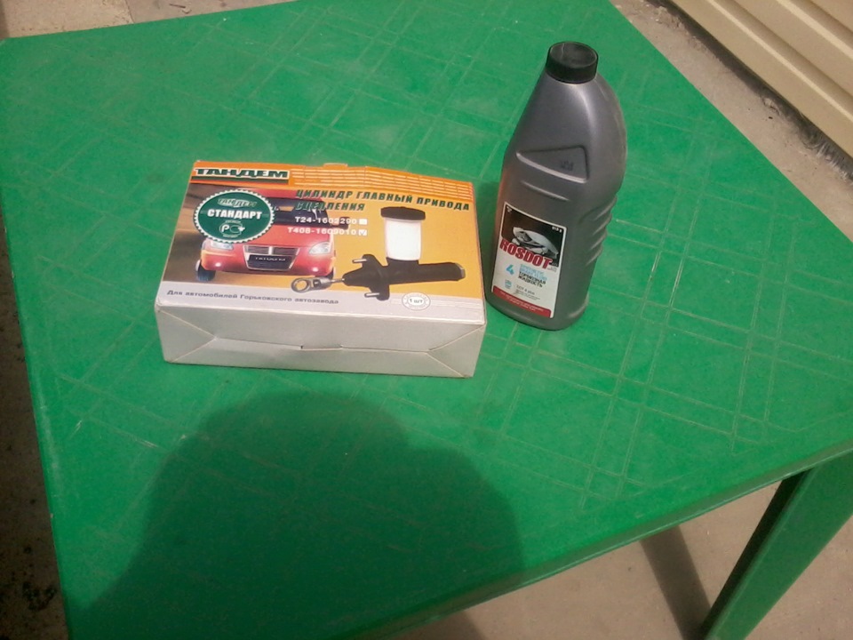 Опять ГЦС. — ГАЗ-3309, 5 л, 1996 года | своими руками | DRIVE2