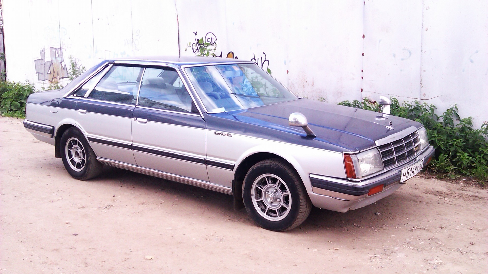 Nissan Laurel (C31) 2.0 бензиновый 1982 | Retrospective Medalist на DRIVE2