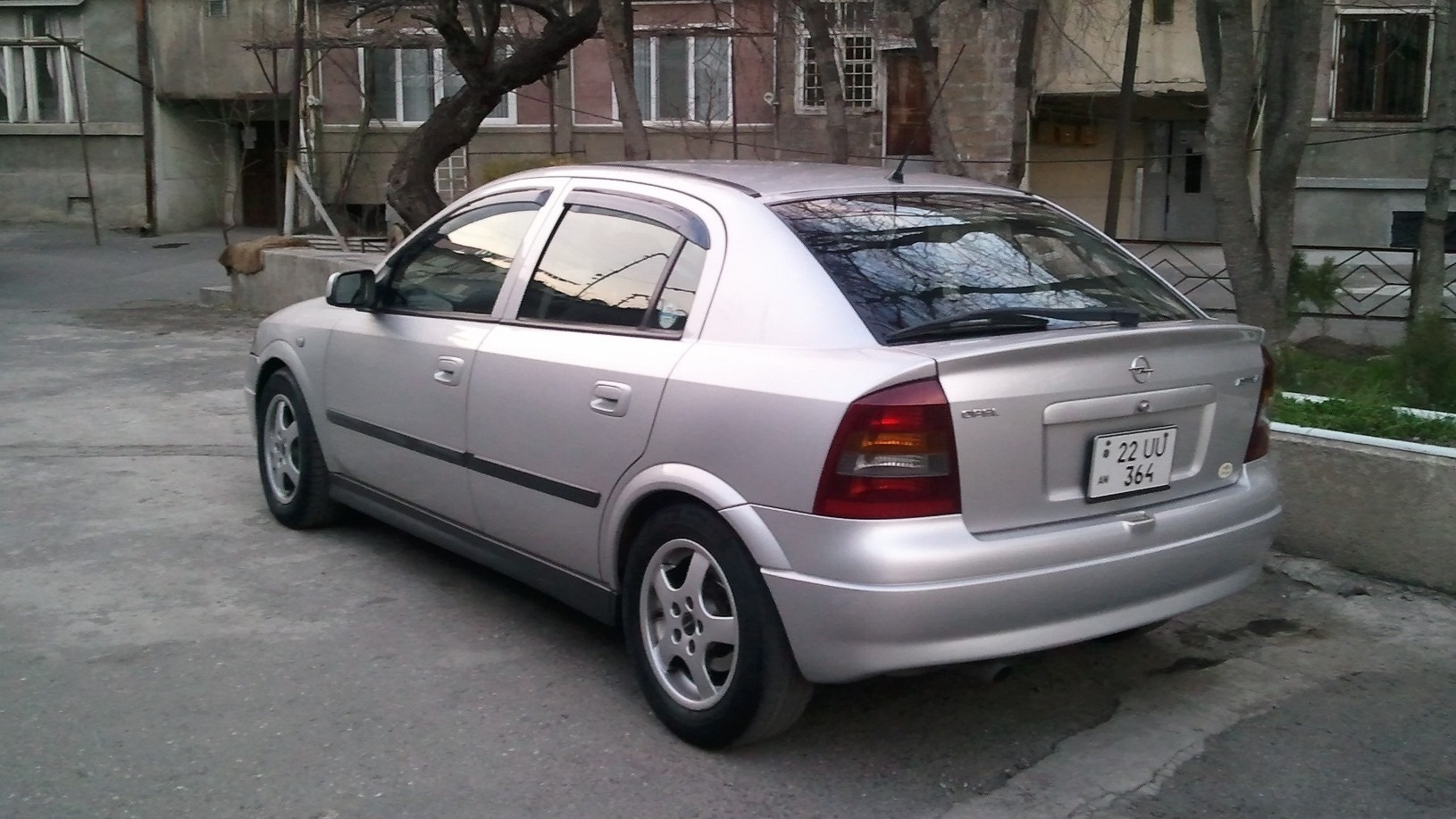 Opel Astra G 1.8 бензиновый 2003 | Японец на DRIVE2