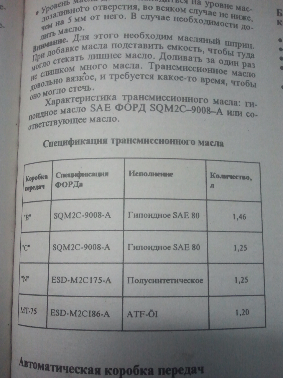 Тех вопрос по кпп — Ford Sierra, 2 л, 1988 года | наблюдение | DRIVE2