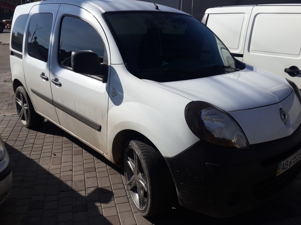 Renault Kangoo 1.5 dci (400нМ) — DRIVE2