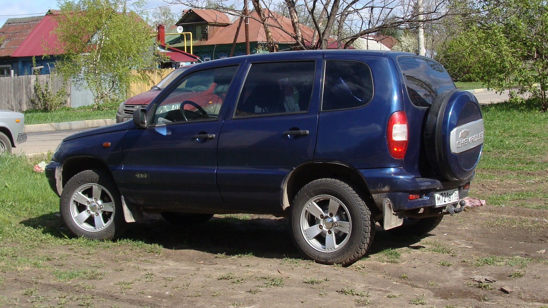 Chevrolet Niva 1.7 бензиновый 2007 | Василий на DRIVE2