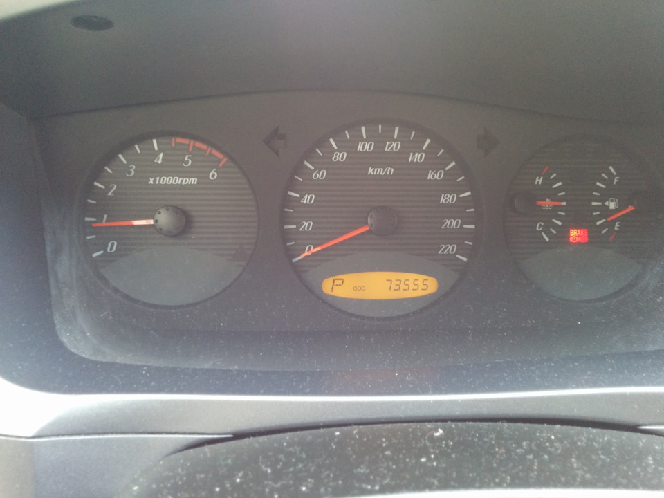 Ну и конечно пробег :) — SsangYong Kyron