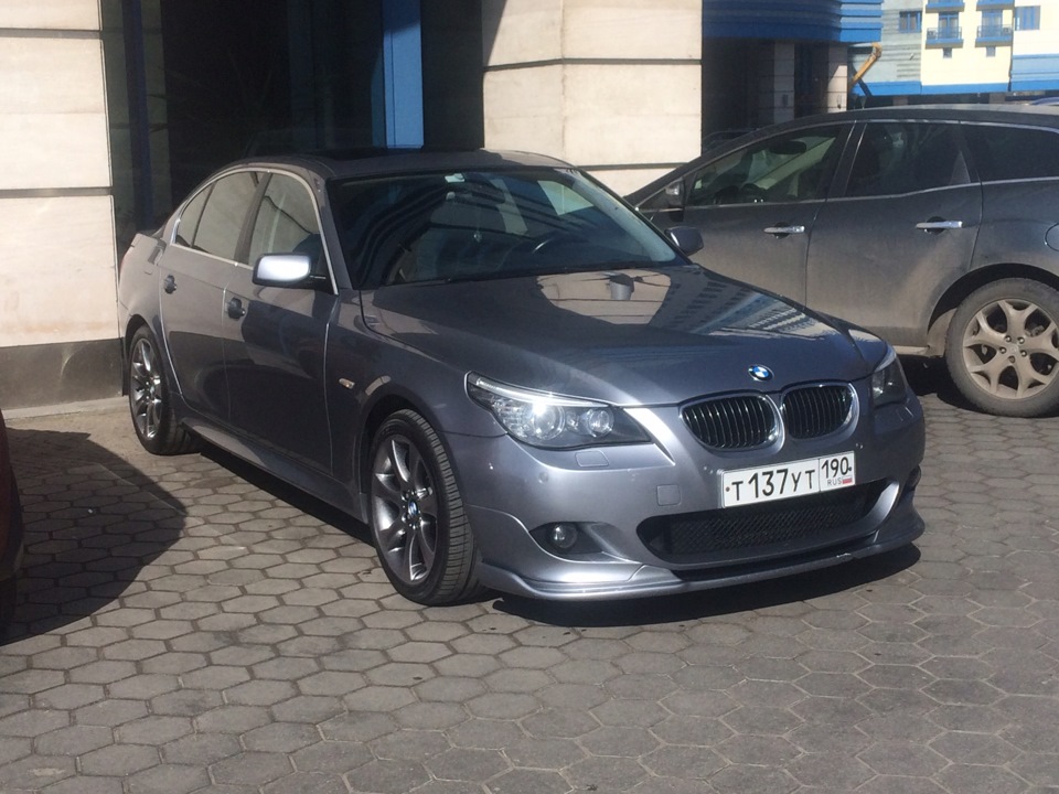 Покрасил лапти))))) продолжение. — BMW 5 series (E60), 3 л, 2007 года ...