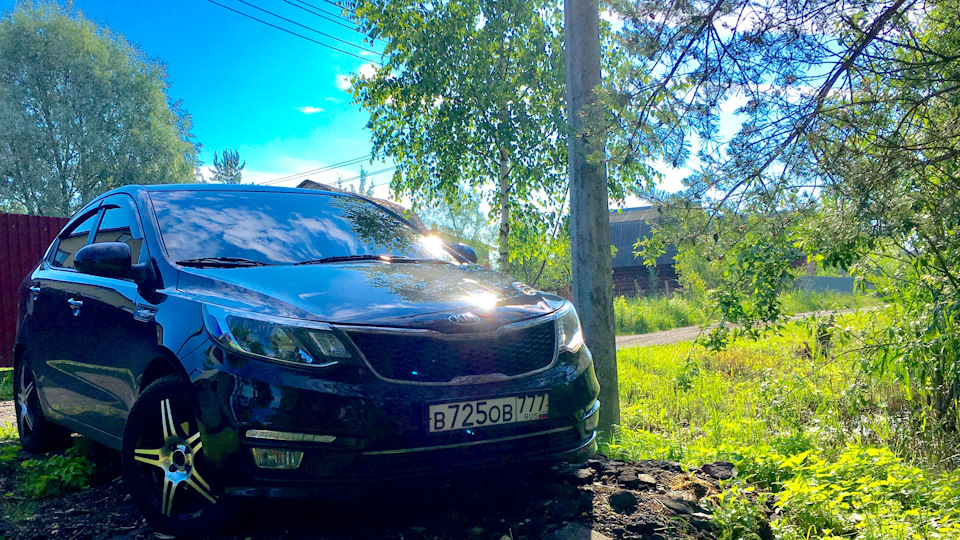 Какой антифриз долить? — KIA Rio (3G), 1,6 л, 2015 года | наблюдение ...