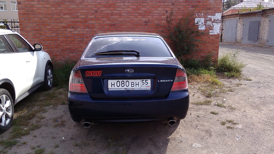 Вот и решил внезапно продать… — Subaru Legacy (BL/BP), 2 л, 2003 года ...
