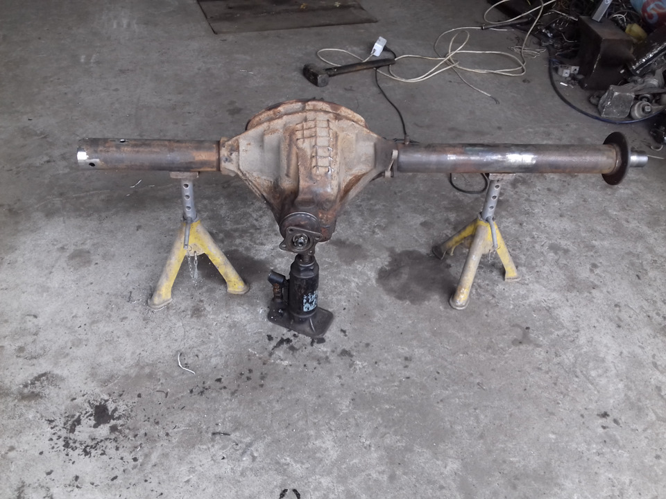 Скоростной мост, или мост "гибрид" с главной парой 3.9 или 10/39 — Ford ...