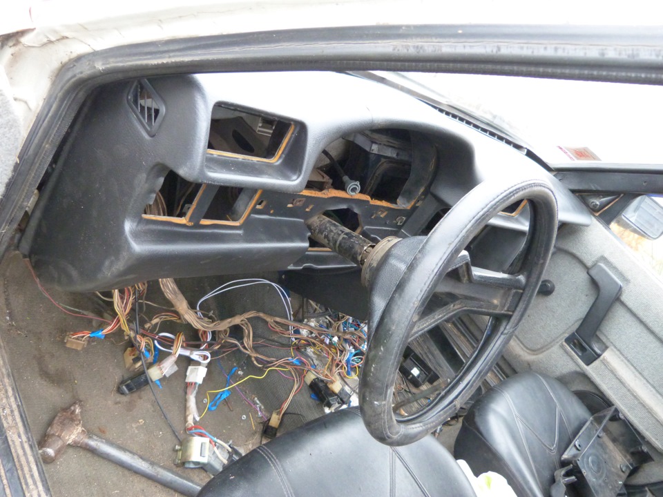 Торпеда Вектра А. Часть 1. — Москвич 2141, 1,5 л, 1992 года | стайлинг ...