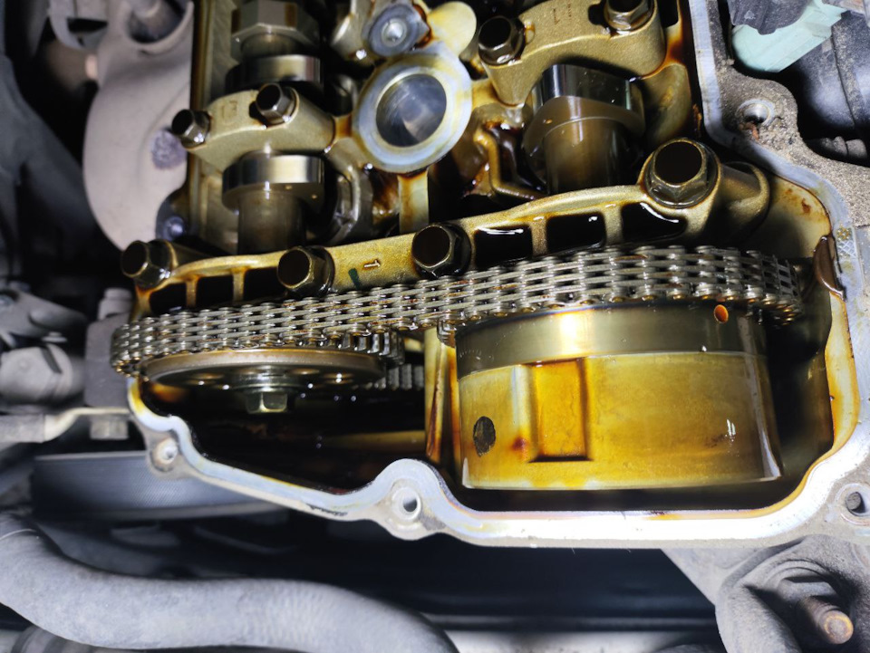 Замена прокладки клапанной крышки — KIA Rio (3G), 1,6 л, 2015 года ...