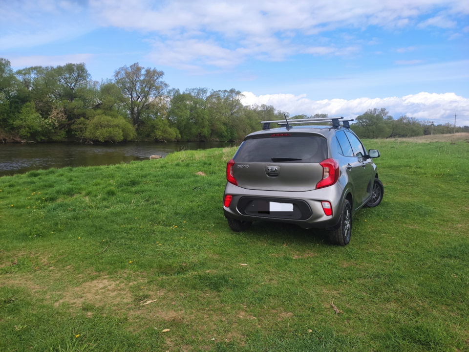 Фото в бортжурнале KIA Picanto (3G)