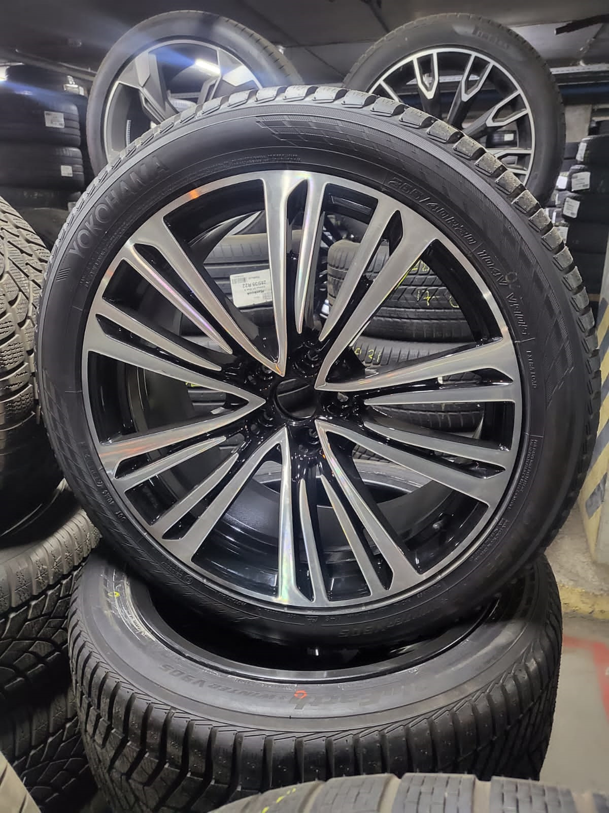 Зимние диски и резина. — Audi S8 (D5), 4 л, 2020 года | колёсные диски ...
