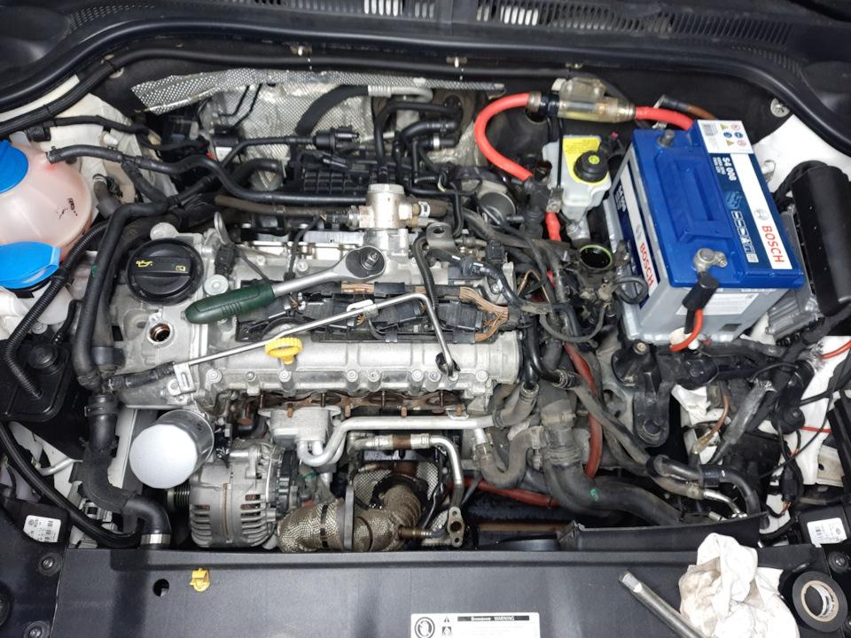 Провалы при разгоне, Ремонт турбины, калитки вестгейта / В поиске Буста ...