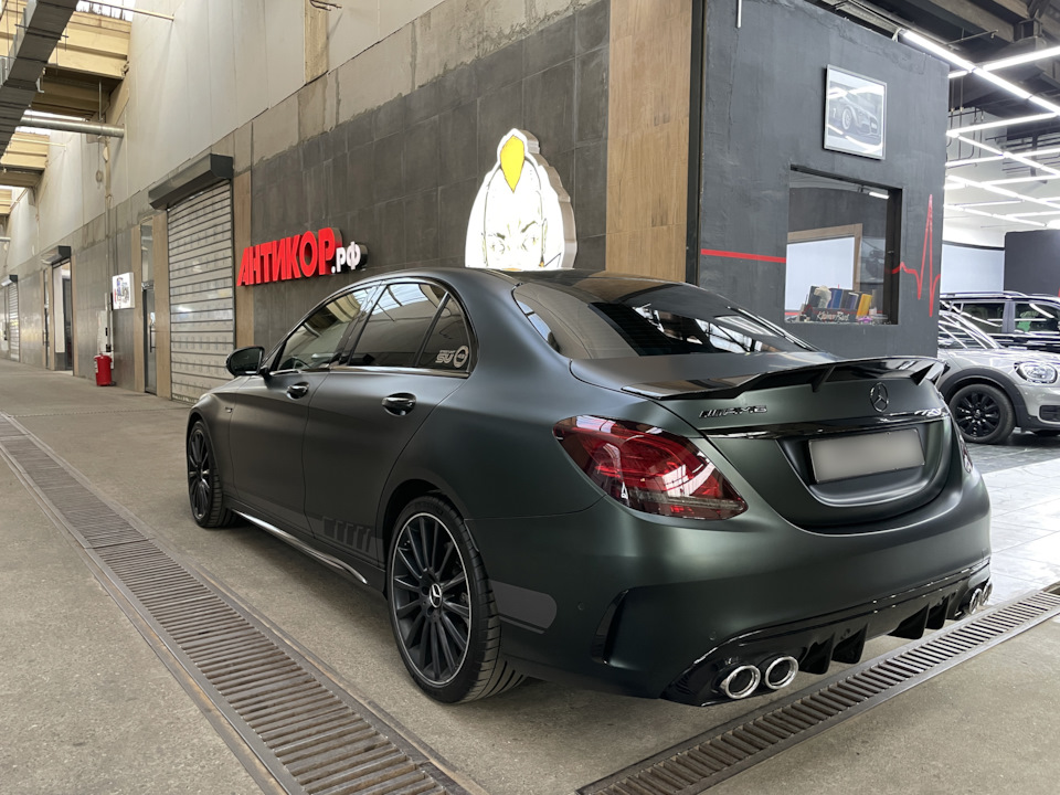 C43 AMG матовая