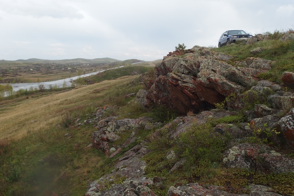 Фото в бортжурнале Subaru Forester (SG)