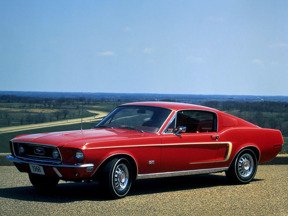 Ford Mustang 1968 Fastback