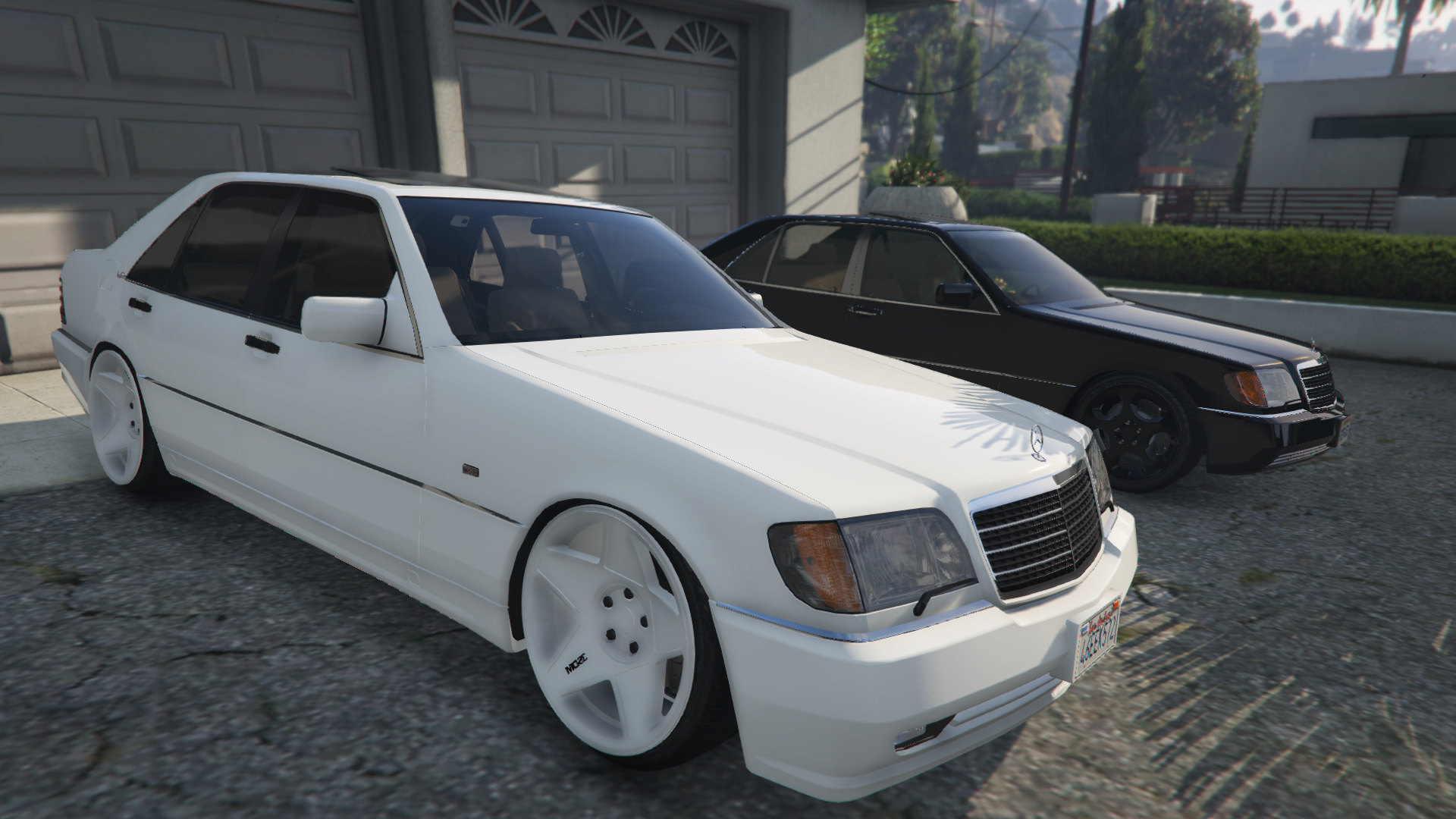 W140 gta 5 addon фото 115