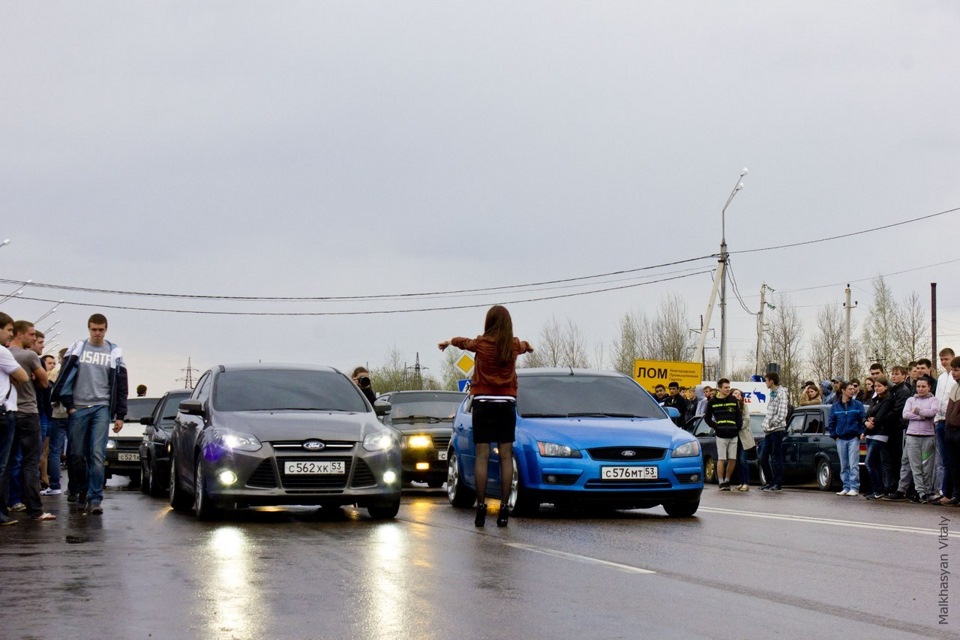 Фото в бортжурнале Ford Focus II Hatchback